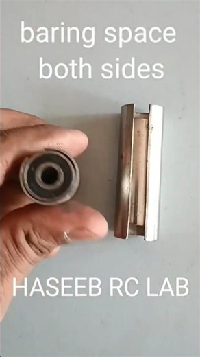 High Speed RC Car Rear Axle | Stainless Steel Pipe Bearing Fitting DIY#viral #short #rc car#trending