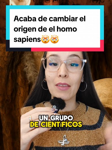 Acaba de cambiar el origen de el homo sapiens. #homosapiens #homosapien