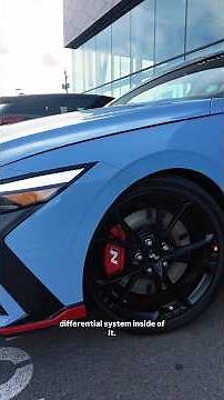 How to use NGS button in 2026 Hyundai Elantra N #hyundaielantra