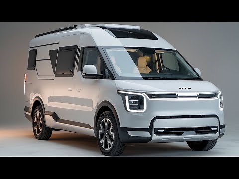 2025 Kia Camper Van First look: The Game-Changing Motorhome You’ve Been Waiting For!"