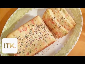Ice cream bread recipe — using only 2 ingredients