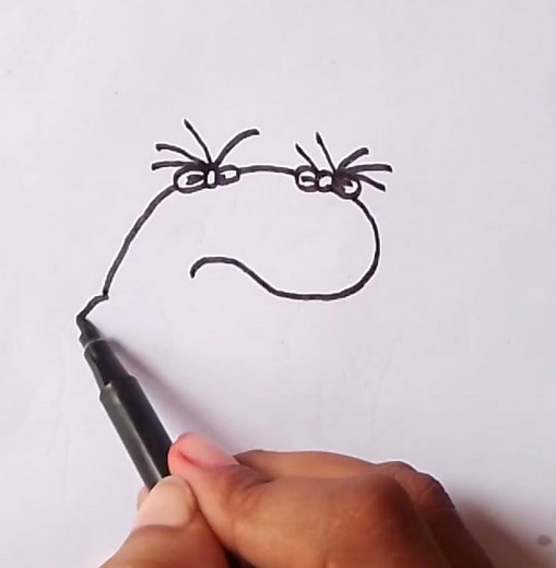How to Draw Boxer Drawing Easy #drawing #youtube #viralvideo