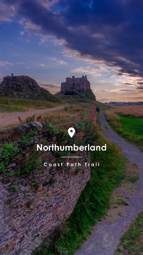 The Northumberland Coast Path follows one of the finest stretches of National Landscapes-awarded coastline in the country. Over the course of 62 miles, you’ll enjoy long stretches of golden sands, timeless fishing villages, and incredible castles that played a key role in British history. Our guided trail holidays take several days to complete the full journey, where you'll follow a continuous route through some of the best scenery on offer. To browse our full selection of guided trail holidays 