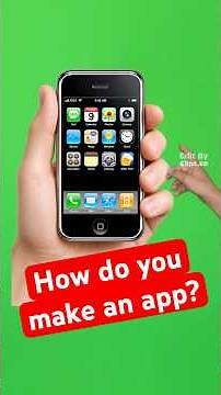 How do you make an app??