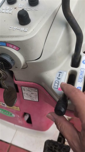 ☆ヤンマー VP6 エンジン動作確認