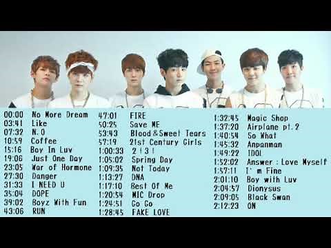 【防弾少年団】作業用BGM 35曲