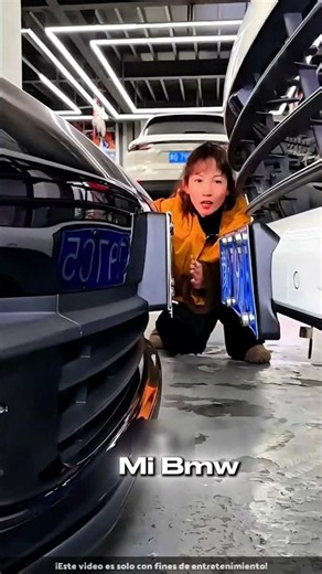 This guy crashed his car while parking, but...! 😂🚗 #shorts #viral #fun #comedy #funny
