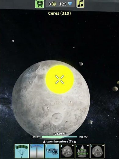 Explore The Asteroid Belt near Ceres in The Solar System on Roblox