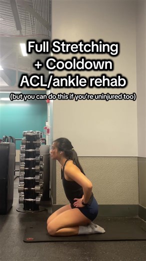 Effective Cooldown and Stretching Routine for Leg Recovery
