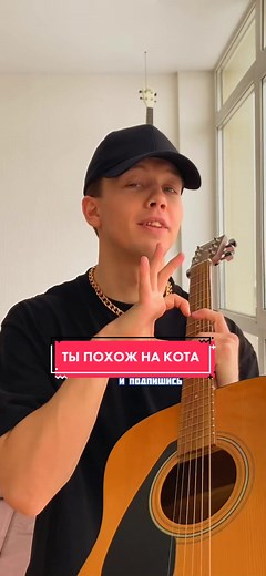 Ты Похож на Кота: Аккорды и Разбор на Гитаре