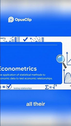 Econometrics Explained Unlocking Economic Secrets with Data
