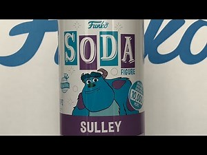 Sulley Monsters inc Funko Soda and some Funko items...