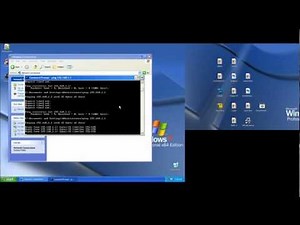 partage de 2 PC relié par cable reseau