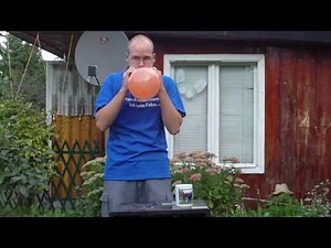 Zaubertricks mit Auflösung: Luftballon Challenge zum Nachmachen (Merchandise Promo)