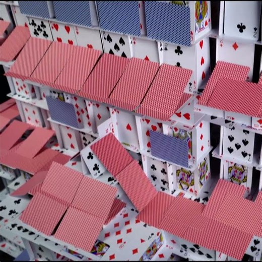 Incredible Balance Art: Building Skyscrapers with Cards (No Glue!)
