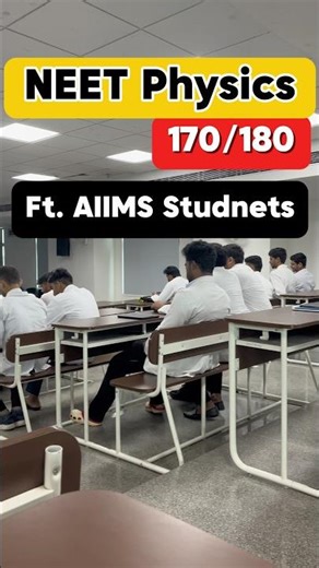 AIIMS Topper’s NEET Physics Secret🤫 | NEET Physics Strategy