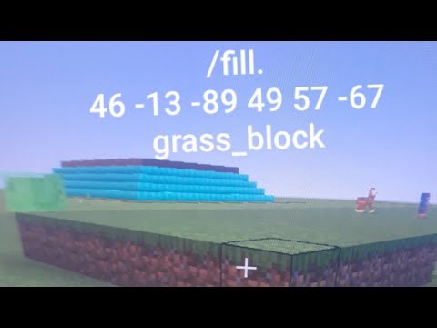 This is how to use /fill #Minecraft