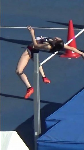 Shiga National Sports Track and Field 2025 Adult Women's High Jump Sumika Yaegashi Tokyo Athletic...