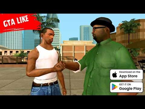 Top 5 Best GTA-Like Games For Android & iOS 2026 (Offline/Online)