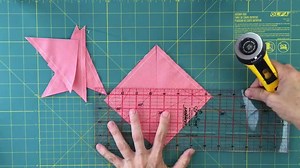 65K views · 1K reactions | This is another quilt block made with half...