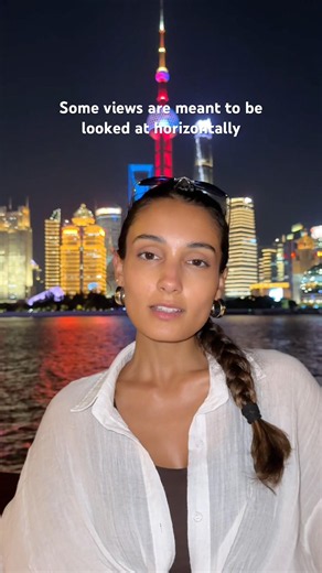 Best way to look at Shanghai 😍
