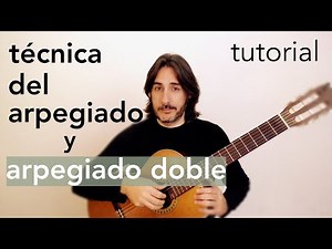 TUTORIAL: "Técnica del Arpegiado y Arpegiado Doble en Guitarra Clásica" (Toni Iñiguez)