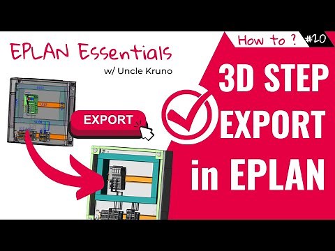How to Export STEP Files for Mechanical Design