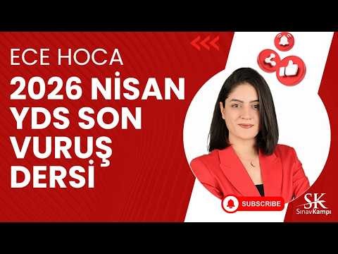 2026 YDS-1 SON VURUŞ DERSİ | ECE HOCA