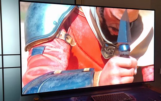 LG C1 55寸电视作为显示器体验