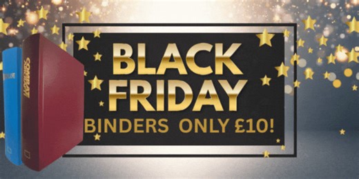 Your magazine collection called… and it’s feeling a little neglected! Give it the upgrade it deserves this Black Friday! For a limited time only, Key Publishing binders are just £10 — the perfect way to keep your magazines safe, organised, and looking seriously slick on your shelf. Whether you're protecting your favourite issues or finally bringing some order to that growing stack, this is the deal you don’t want to miss. 😍 ONLY £10 - that's a saving of 28!% 🕒 Black Friday offer — limited time