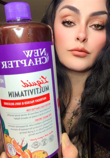 Liquid Multivitamin for Whole Family - Women, Men, Kids - Digestive Support & Nutritional Support - Organic & Dietary Supplement@New Chapter Inc #multivitaminico #energiadiaria #cabelloypiel #vitaminasliquidas#Supplements