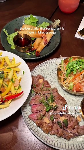 @chiangmai is definitely one of my favourite Halal Thai Restaurants, now open in Mississauga near Square One! ✨ From refreshing mocktails to crispy shrimp rolls, this place sets the bar high. But trust me, the pineapple fried rice and beef pad thai steal the spotlight every time. It’s my go-to spot for a reason—I keep coming back for more! You’ve got to experience it at least once. 🍍🍤🌶️ . . . . . . #thaifood #GTAEats #mississaugafood #mississaugahalal #torontohalalcertified