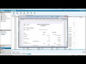 Management Accounts on Sage