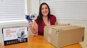 Watch Tape King Packing Tape Dispenser Instructions on Amazon Live
