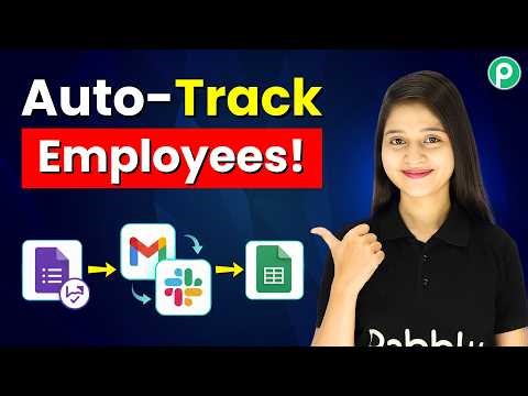 Automate Employee Attendance Tracking System