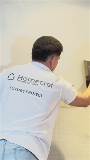 Aplicación de Microcemento READY para Baños