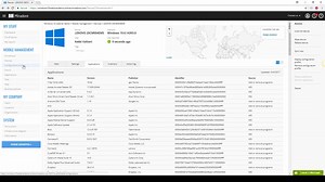Cloud solution for managing Windows 10 desktops