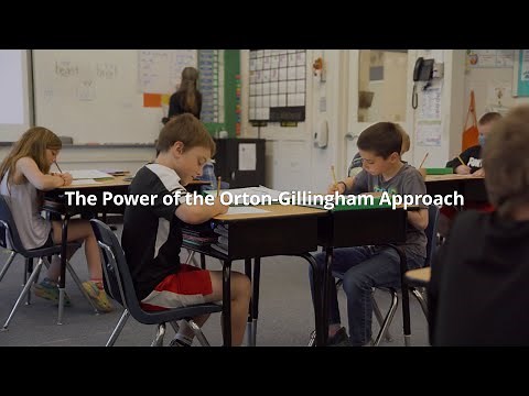 The Power of the Orton-Gillingham Approach
