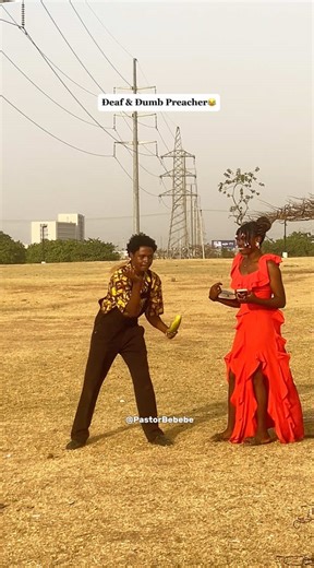 Humorous Prank on Preaching the Words of God