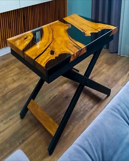 29K views · 315 reactions | DIY Modern Table with Gas Lift — Style Meets Function! | Woodworking Tools | Facebook