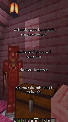 Reflecting on Past Happiness in Minecraft