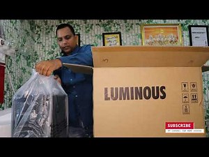 Luminous 2KVA - 72V Online UPS | LD2000/1600Watts #upsbhai#onlineups#bestforcomputer