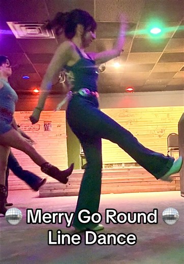 Master the Merry Go Round Line Dance