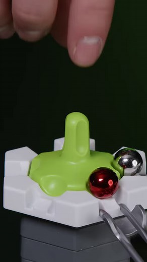 2.2K views | Our new GraviTrax PRO THE GAME Splitter is here!  How must the track be built so that the marble rolls from start to finish? This logic game includes 30 challenges and guarantees STEM fun for children 8 and up.​ #GraviTrax #GraviTraxTheGame #TheGamePro #Ravensburger #MarbleRun | Ravensburger | Facebook