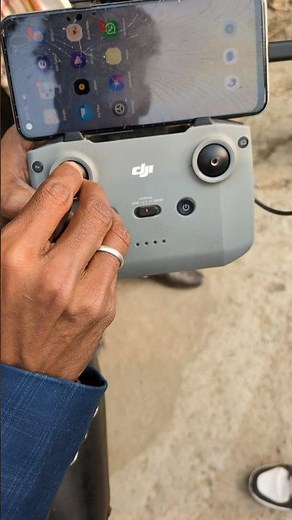 DJI Mini 2 First Time RC Setup Guide || DJI Mini 2 || Drone shorts #djimini3 #djidrone #shorts #dji