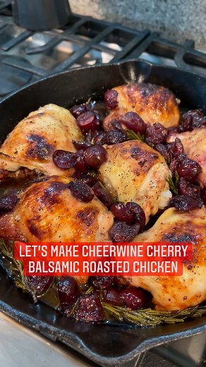 8.6K views · 149 reactions | You’re gonna want to hit that save button for this one! Savory tender chicken with the perfect hint of Cheerwine sweetness in every bite... even the pickiest eater will love this dinner. Grab that bottle of Cheerwine Syrup and your trusty cast iron pot. It's time to make something delicious! FULL RECIPE: https://bit.ly/3s6A6Pr CHEERWINE SYRUP: https://bit.ly/39SDMvm | Cheerwine | Facebook
