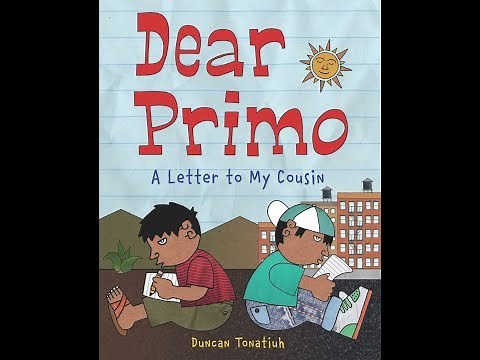 Dear Primo read-aloud