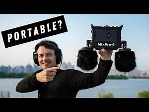 Making Sound Devices Mix Pre 6ii portable with this trick!