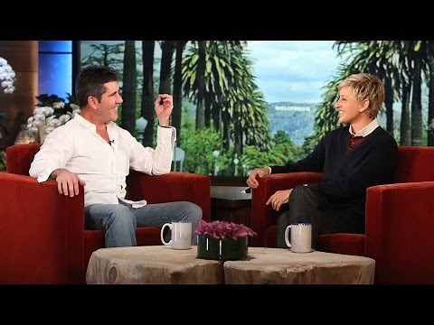 Simon Cowell on His Son's Name