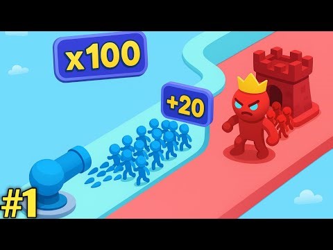 Mob Control Full Walkthrough 😱 Smart Gate Strategy | No Commentary